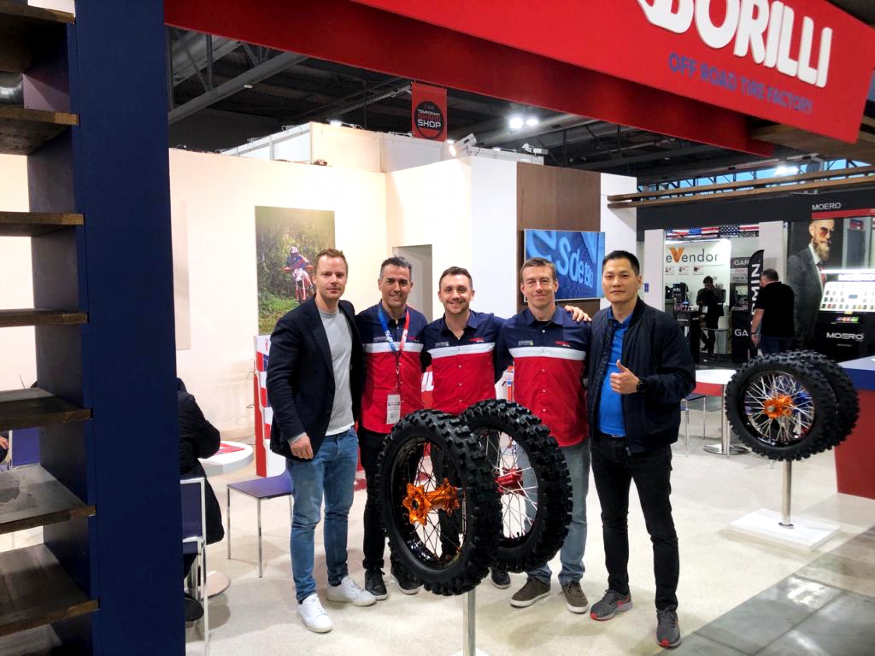 Borilli Racing fecha distribuição da marca para a Mongolia