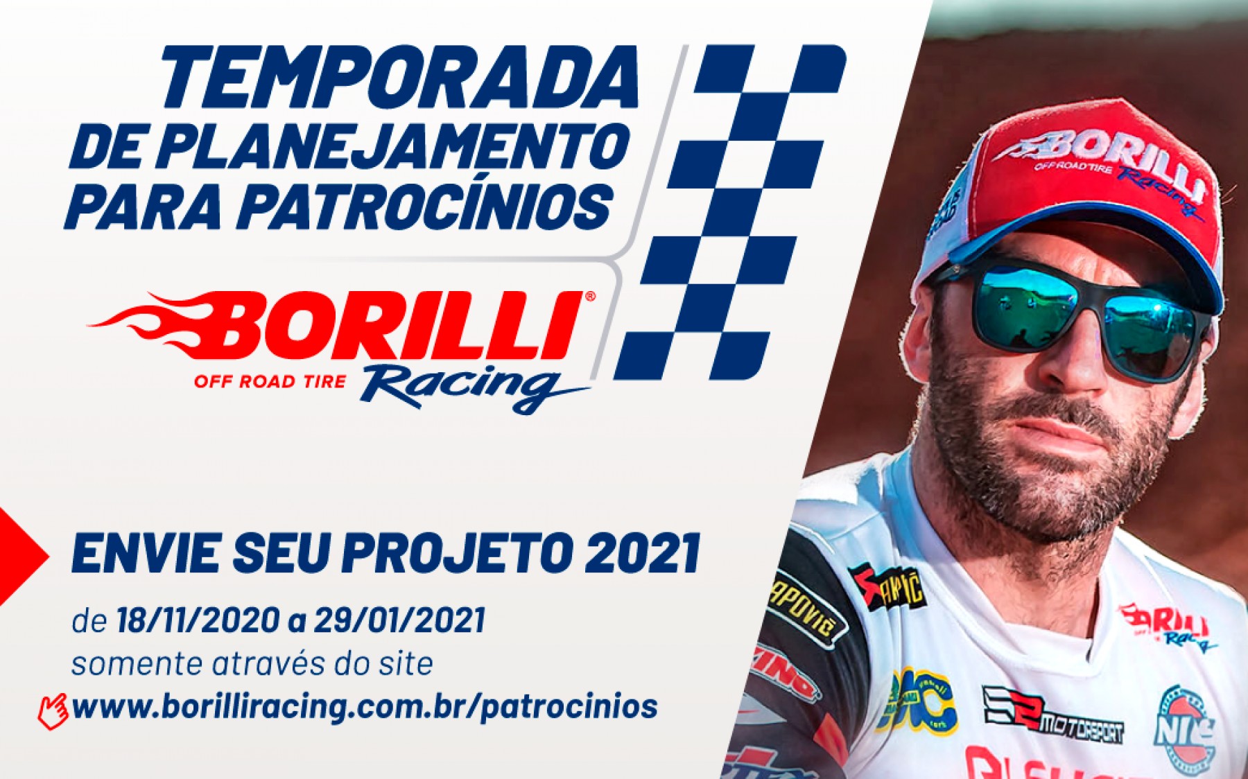 Aberta a “Temporada de Planejamento para Patrocínios” 2021