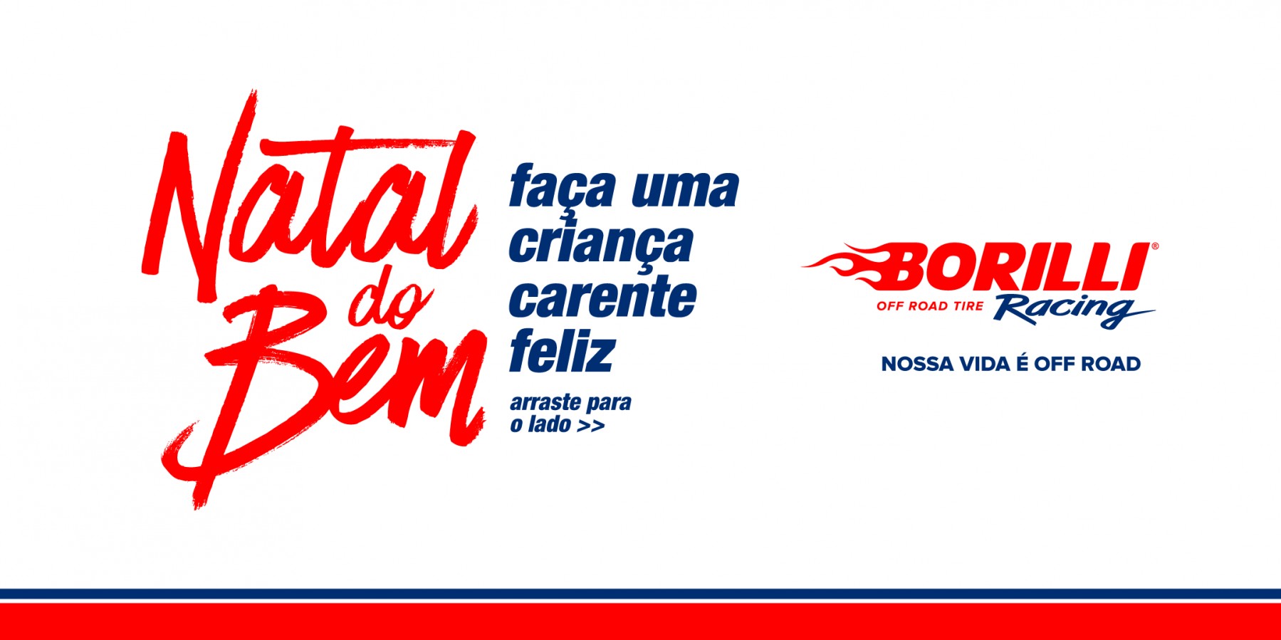 Borilli Racing lança campanha “Natal do Bem”