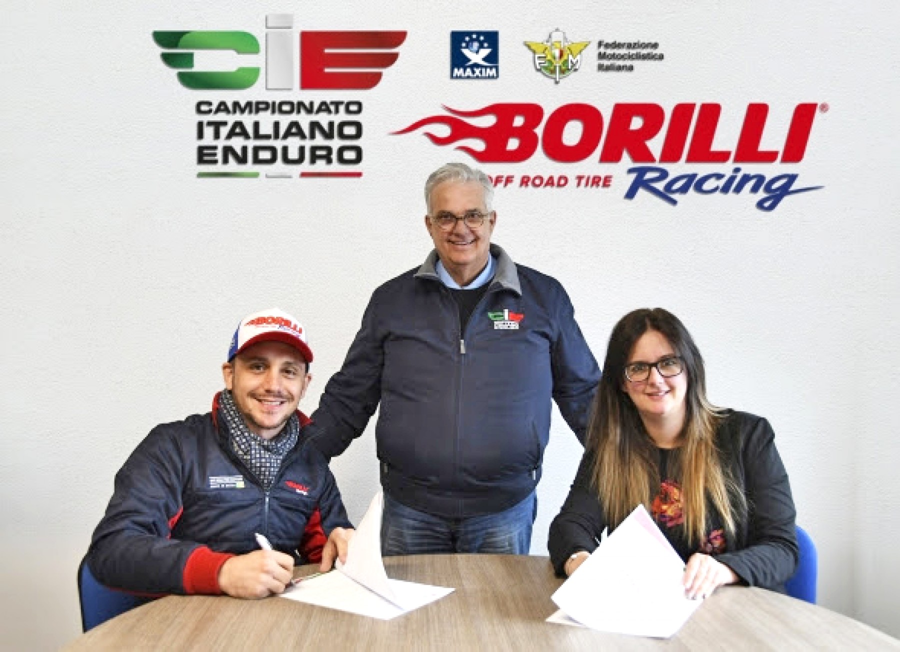 Borilli Racing é a nova patrocinadora do Campeonato Italiano de Enduro